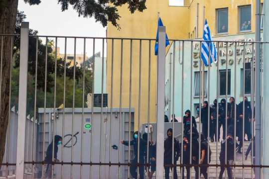 Bίαιες επιθέσεις στο 1ο ΕΠΑΛ Σταυρούπολης τον Οκτώβρη του 2021